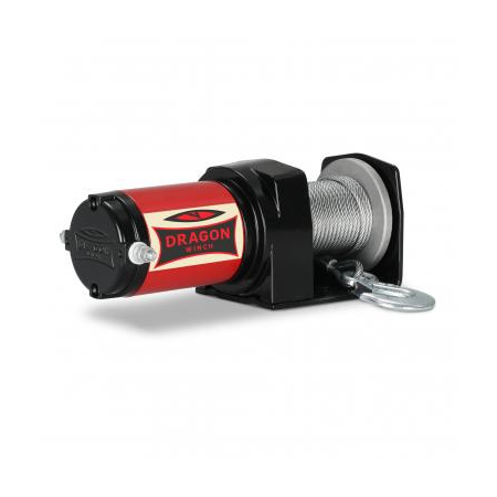 Wyciągarka Dragon Winch DWM 2000 ST – 12V, 907 kg, lina stalowa 10 m